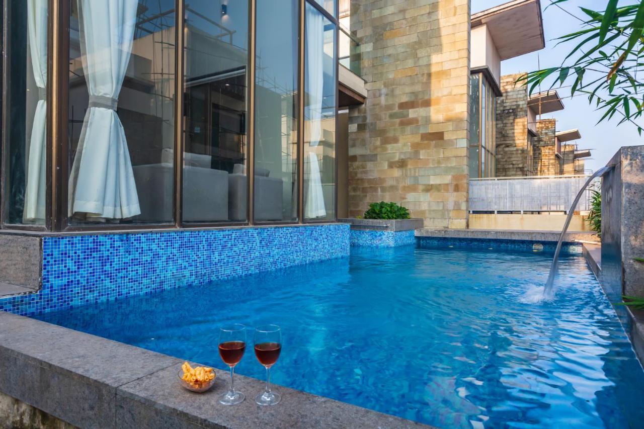 Saffronstays Aspen, Lonavala - Luxury Pool Villa With Games And Tv Room Near Bhushi Dam Extérieur photo
