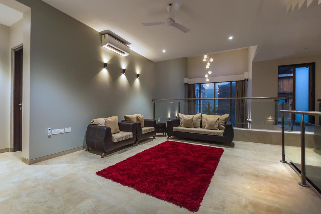 Saffronstays Aspen, Lonavala - Luxury Pool Villa With Games And Tv Room Near Bhushi Dam Extérieur photo