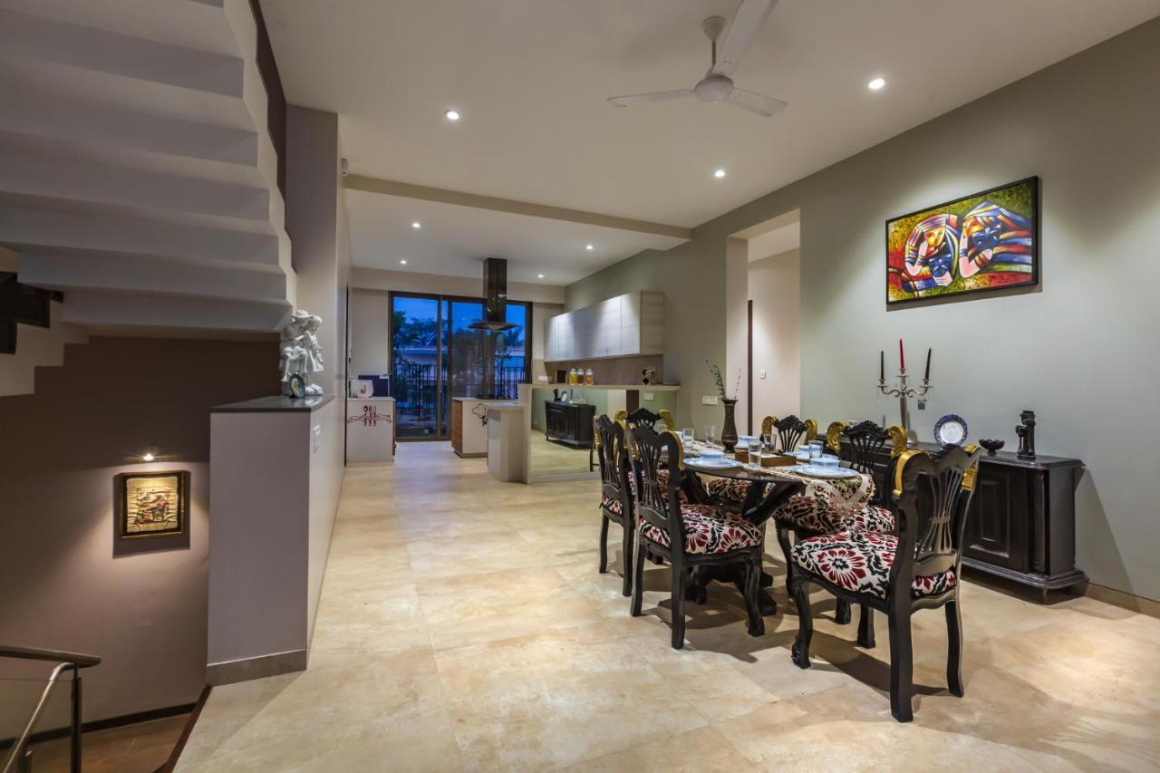 Saffronstays Aspen, Lonavala - Luxury Pool Villa With Games And Tv Room Near Bhushi Dam Extérieur photo